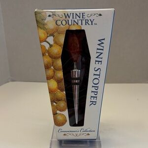 💕5/25💕Wine Country Wine Stopper